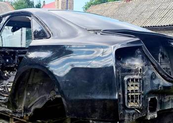 AUDI A8D4 SEDAN BŁOTNIK LEWY TYŁ ĆWIARTKA LAKIER LY8X