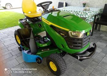 Traktorek kosiarka John Deere S140..USA.Nowa 2026..