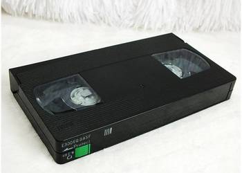 Kaseta VHS BASF Zwiększona pojemność - 300min. 5 godzin nagrywania Video