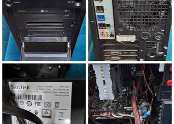 Komputer do gier / pracy + monitor ASUS 27" + SSD 500GB, GTX 970, 32GB