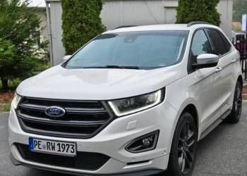 Ford Edge Sport | 2.0 Diesel 210 KM | Serwisowany | Kamera 360° | Zadbany