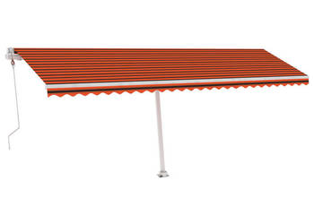 Wolnostojąca automatycznie zwijana markiza 600x300 cm WM-3069610