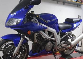 Suzuki SV 1000 silnik cała na części