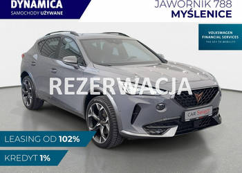 Cupra Formentor VAT 23% 2.0TSI 190KM DSG 4drive 2022 r., salon PL, I właśc…