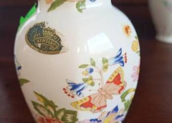 Wazonik Aynsley. Little Sweetheart i Cottage Garden.