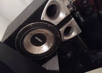 Skrzynia basowa tuba subwoofer car audio