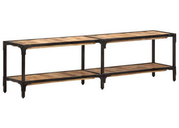 Szafka pod TV 150x30x41 cm lite drewno mango WM-338474
