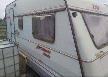 Przyczepa kempingowa LMC Musterland