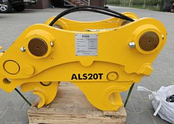 Nowe szybkozłącze hydrauliczne do koparek 17-25t sworznie 80 mm