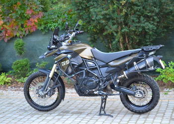 BMW F800GS 2013 | ESA | Zawias WP | koła EXCEL | wydech ARROW