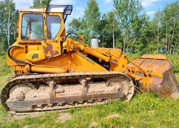 Fiat Allis spycharka gasienicowa ładowarka