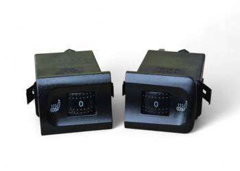 PRZEŁĄCZNIK GRZANIA FOTELA LEWY PRAWY LEON I TOLEDO II 1M1963564 1M1963563