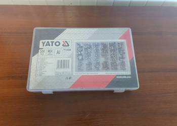 ZESTAW NITONAKRĘTEK STALOWE ALUMINIOWE M3- M10 300
