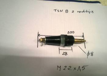 Trzymak szczotki M-22 - SV-22 - EMS-2A/100 - EMS-2A