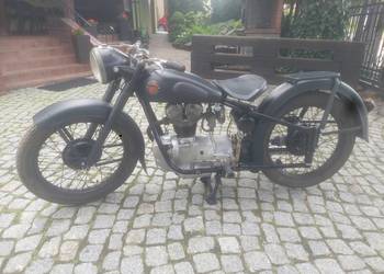 Simson awo turist touren awo 1954 rok