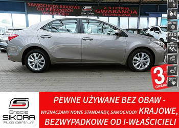 Toyota Corolla 1.6i 132KM Navi+Kamera+SAM PARKUJE Serwisowany I-wł Krajowy…