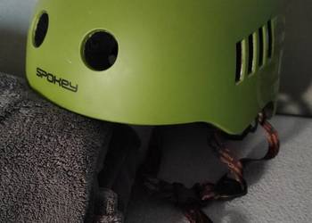 Kask ochronny Spokey Pumptrack zielony