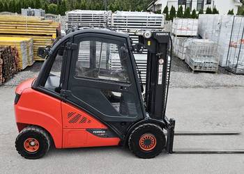 Wózek widłowy LINDE Kabina DIESEL 2016 r Wózek widłowy LINDE Kabina DIESEL 2016 r