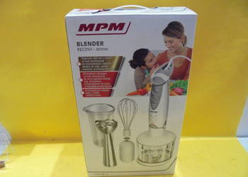 Blender ręczny MPM !!! ZESTAW !!!