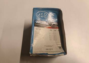 KLOCKI HAMULCOWE Audi 80 B2 VW Golf I Passat B2 PRZEDNIE _ przód FOMAR