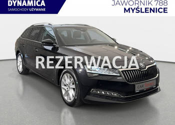 Škoda Superb VAT 23% Combi Style 2.0TSI 190KM DSG 2024 r., salon PL, I wła…