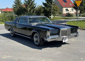 Lincoln Continental Lincoln Continental Mark III 1969 7.5 V8 III (1961-196…