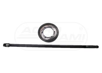 Koło talerzowe z wałkiem 12x83 do zgrabiarek Fela Nr. 647647125