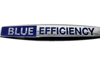 MERCEDES Emblemat boczny BLUE EFFICIENCY ORYGINAL