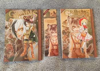 Grimms Manga - zestaw 2 tomów, wydanie 1, 2012 rok