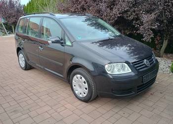 VW Touran 2004r 1,6 MPi 102KM KLIMATRONIK Tempomat JASNE WNĘTRZE z Niemiec