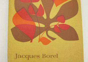 JACQUES BOREL  - UWIELBIENIE 2 tomy
