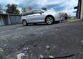 Citroen C5 X7 kombi benzyna  czysty zadbany klima działa hak wbity