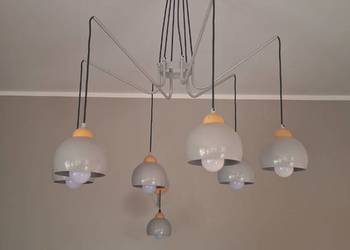 Lampy do salonu komplet 4 szt