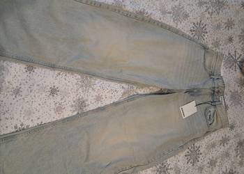 spodnie bershka baggy jeans