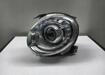 LAMPA PRZÓD PRZEDNIA LEWA FIAT 500 2007-2015 520591135