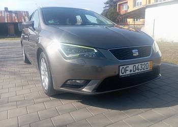 Seat Leon 2,0tdi 150km Sprowadzony 2016r