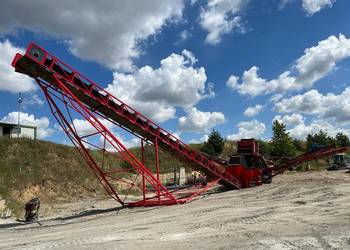 Taśmociąg przenośnik taśmowy 20m x 800mm