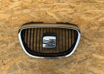 GRILL GRIL ATRAPA CHŁODNICY ZDERZAKA PRZOD CHROM 5P0853654 SEAT ALTEA 1 09R