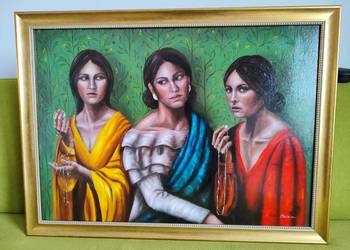 Obraz olej na płótnie 50 x70 cm