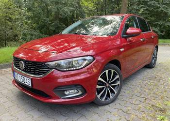 Fiat Tipo w najbogatszej wersji z LPG, salon Polska