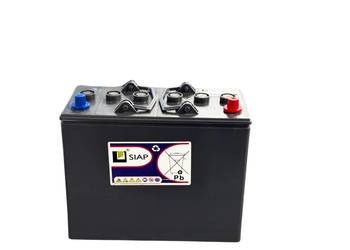 Akumulator SIAP 6GEL105 12V 105Ah P+ C5