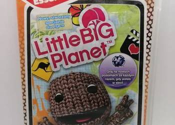 Gra na PSP LittleBigPlanet