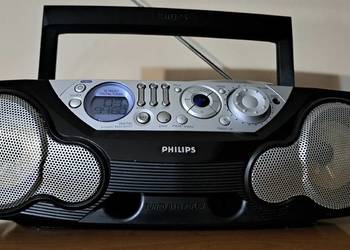 Boombox Philips AZ-2055 sprawny