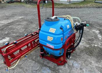 Opryskiwacz polowy zawieszany Biardzki 400l nowy typ lance 12m 2015 rok