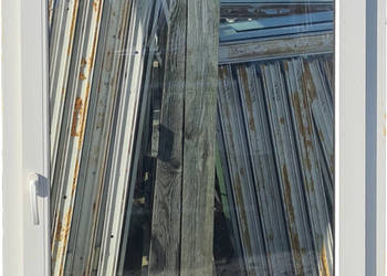 OKNA KacprzaK 112x135 Okno Używane Plastikowe PCV