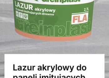 Greinplast lazur baza FLA-Satyna 00 2.7 L