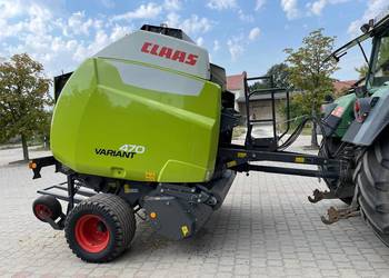 Prasa zwijająca Claas Variant 470 w doskonałym stanie 2018 rok