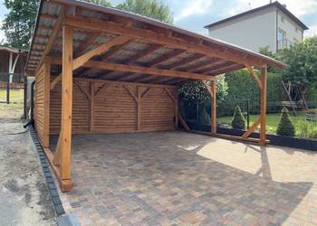 Altany / Wiaty / Tarasy / Zadaszenia