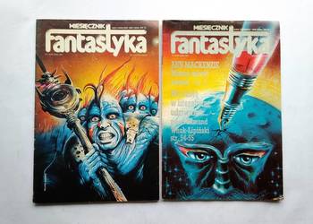 Fantastyka – pojedyncze egzemplarze 4 i 6 z rocznika 1988