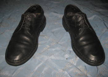 Buty codzienne eleganckie RIEKER 9,5 (43) 28 cm skóra